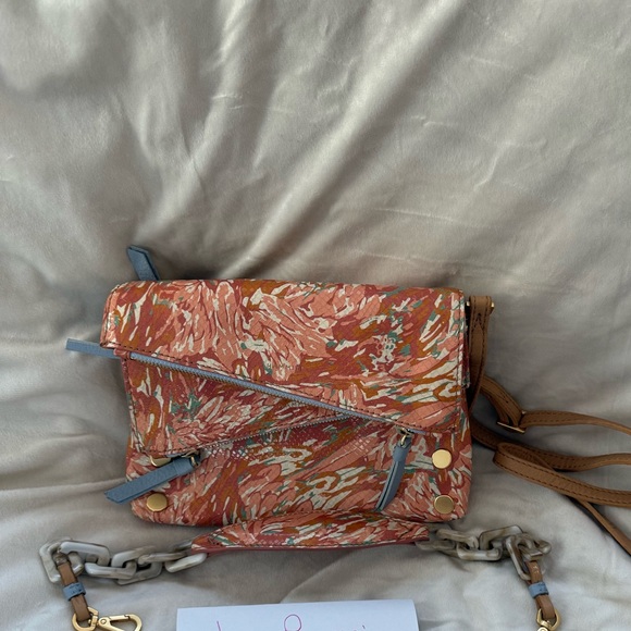 Hammitt Dillon Small Crossbody in Garden Party/Gold - Picture 1 of 6